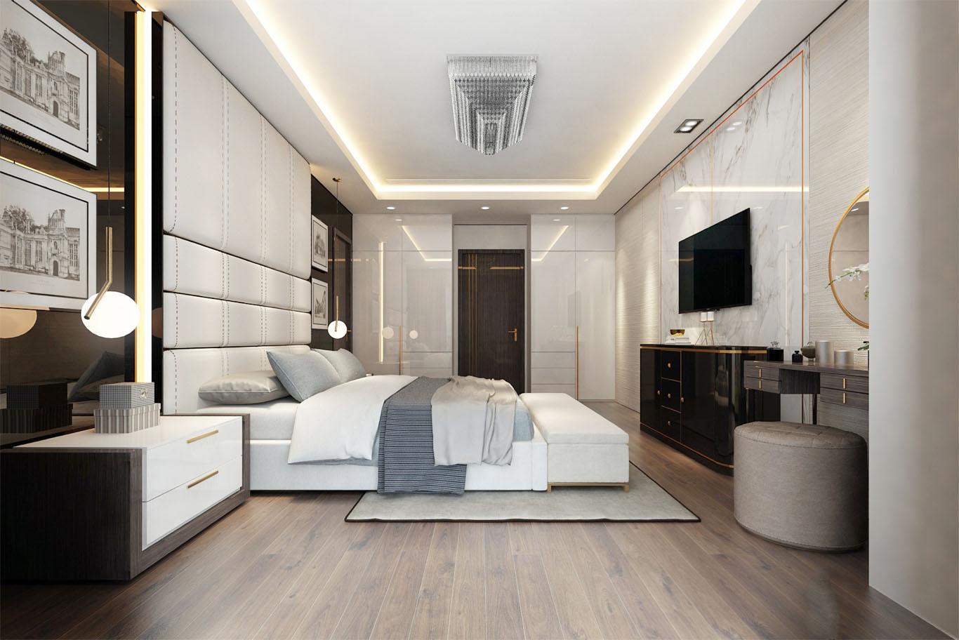 Căn hộ 2 và 3 phòng ngủ tại Sunshine Center 16 Phạm Hùng cho thuê full nội thất cao cấp 10