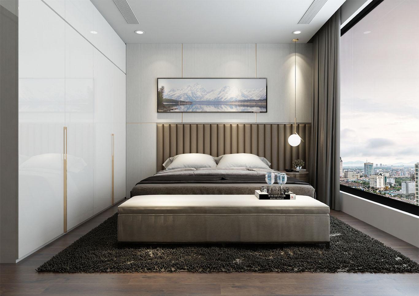 Căn hộ 2 và 3 phòng ngủ tại Sunshine Center 16 Phạm Hùng cho thuê full nội thất cao cấp 3