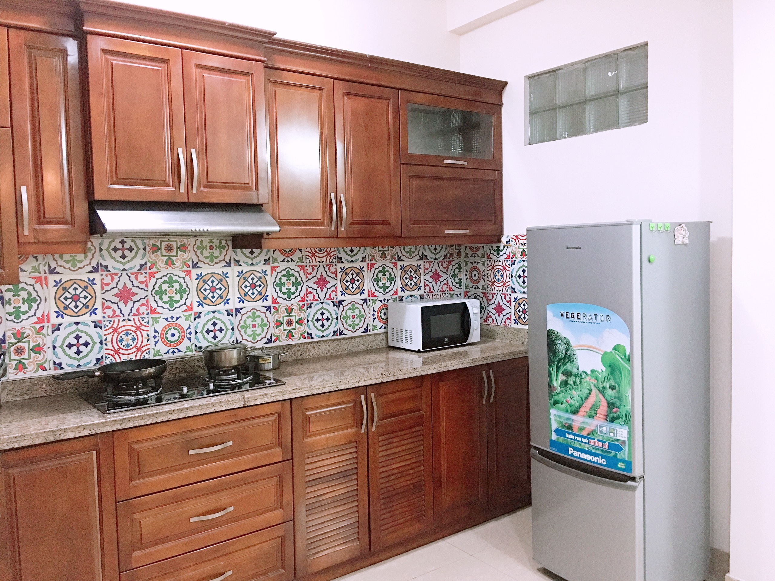 Căn hộ dịch vụ cho thuê ngắn hạn tại Âu Cơ, quận Tây Hồ với 2 phòng ngủ riêng biệt 3