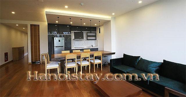 Căn hộ dịch vụ 2 ngủ với ban công tuyệt đẹp và thoáng cho thuê tại Đặng Thai Mai, Tây Hồ 6
