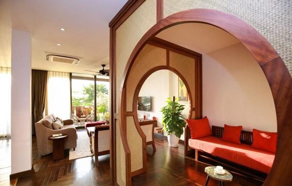 Căn hộ 3 phòng ngủ cao cấp có view Hồ cho thuê tại phố Yên Phụ, quận Tây Hồ 2