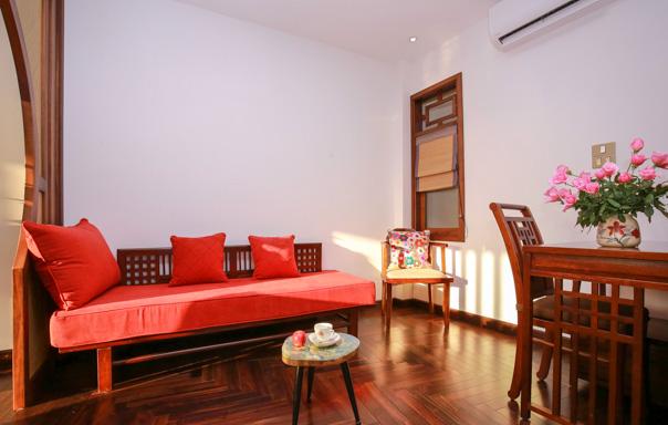Căn hộ 3 phòng ngủ cao cấp có view Hồ cho thuê tại phố Yên Phụ, quận Tây Hồ 7