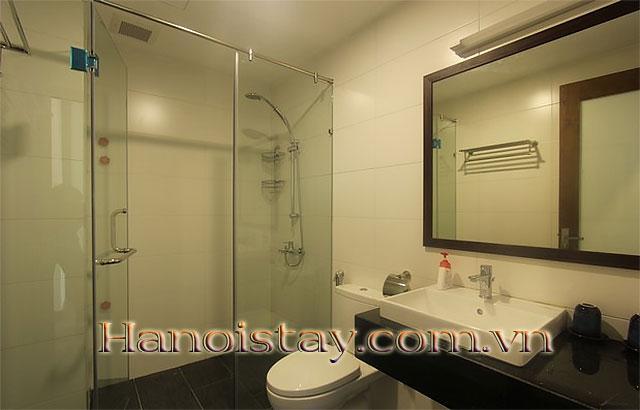Cho thuê căn hộ Douplex 3 phòng ngủ tại khu vực Tây Hồ, vị trí rất yên tĩnh, full nội thất 1