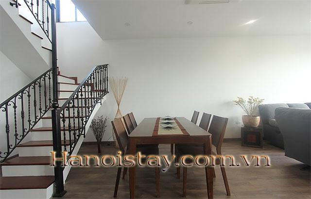 Cho thuê căn hộ Douplex 3 phòng ngủ tại khu vực Tây Hồ, vị trí rất yên tĩnh, full nội thất 7