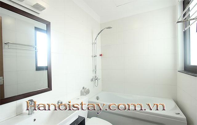 Cho thuê căn hộ Douplex 3 phòng ngủ tại khu vực Tây Hồ, vị trí rất yên tĩnh, full nội thất 10