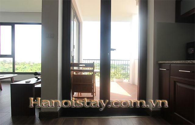 Cho thuê căn hộ Douplex 3 phòng ngủ tại khu vực Tây Hồ, vị trí rất yên tĩnh, full nội thất 2
