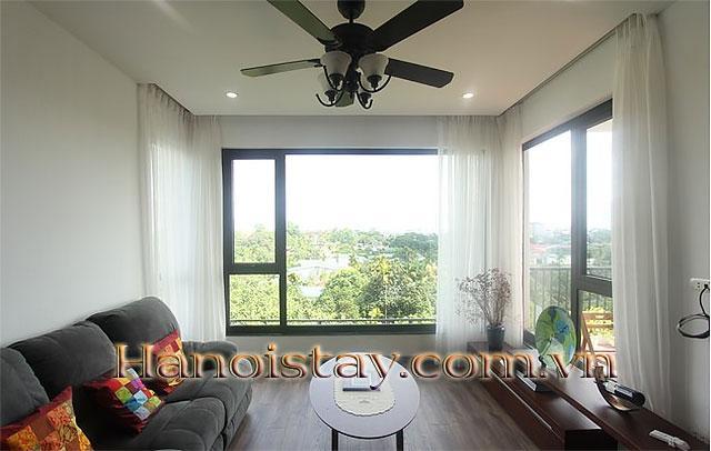 Cho thuê căn hộ Douplex 3 phòng ngủ tại khu vực Tây Hồ, vị trí rất yên tĩnh, full nội thất 8