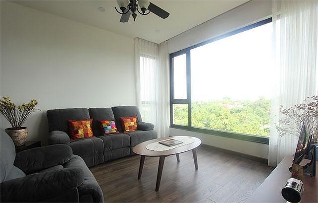 Cho thuê căn hộ Douplex 3 phòng ngủ tại khu vực Tây Hồ, vị trí rất yên tĩnh, full nội thất 9