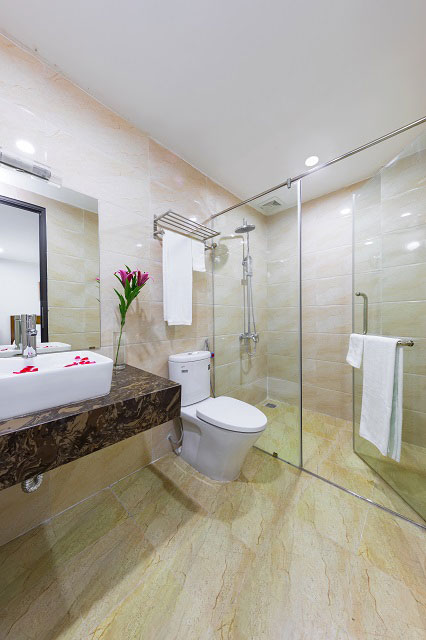 Căn hộ dịch vụ mới xây, chất lượng 5 sao giá 3 sao gần Keangnam Lanmark 3