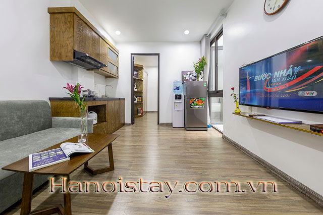 Căn hộ dịch vụ mới xây, chất lượng 5 sao giá 3 sao gần Keangnam Lanmark 4