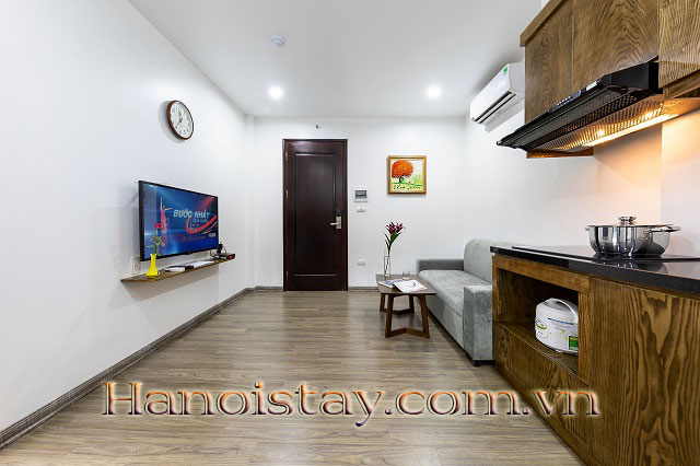 Căn hộ dịch vụ mới xây, chất lượng 5 sao giá 3 sao gần Keangnam Lanmark 5