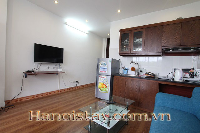 Cho thuê căn hộ studio hiện đại như khách sạn 3 sao giá 1 sao tại phố Nhật Chiêu, Tây Hồ 6
