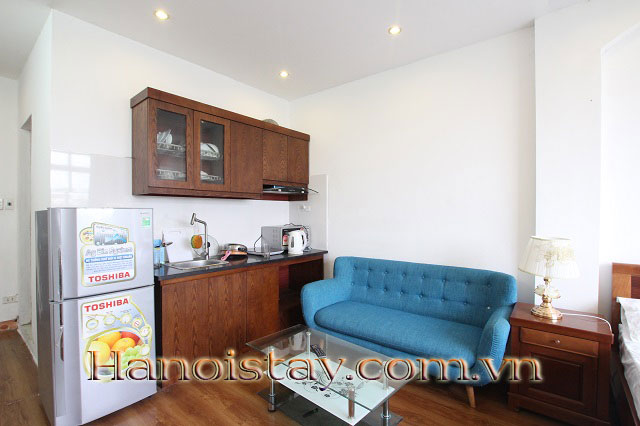 Cho thuê căn hộ studio hiện đại như khách sạn 3 sao giá 1 sao tại phố Nhật Chiêu, Tây Hồ 7