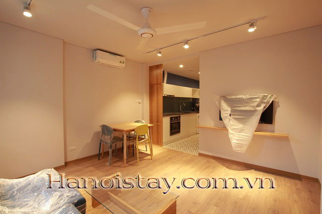 Cho thuê căn hộ hiện đại có ban công siêu thoáng ngay trung tâm 6
