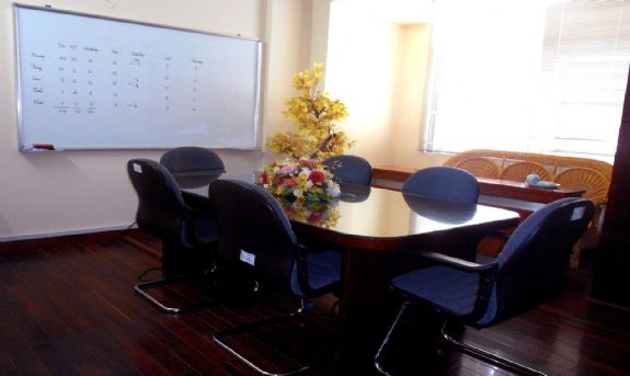 Cao ốc văn phòng cho thuê tại 58 Ngụy Như Kon Tum, Thanh Xuân rất sang trọng, đẳng cấp 4