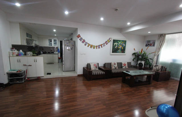 Cho thuê lâu dài căn hộ 2207 tòa chung cư 57 Láng Hạ làm văn phòng 2