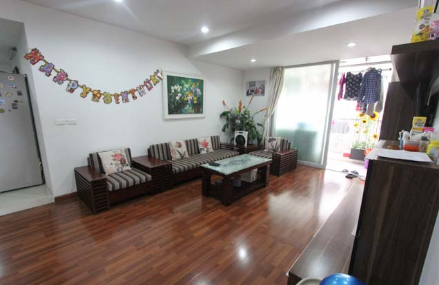 Cho thuê lâu dài căn hộ 2207 tòa chung cư 57 Láng Hạ làm văn phòng 3