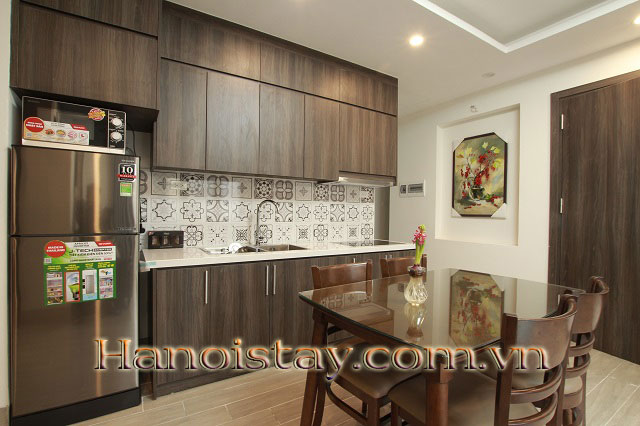 Cho thuê căn hộ dịch vụ 2 phòng ngủ hiện đại mới xây quận Tây Hồ, Hà Nội 4
