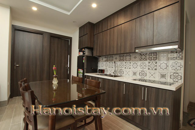 Cho thuê căn hộ dịch vụ 2 phòng ngủ hiện đại mới xây quận Tây Hồ, Hà Nội 3