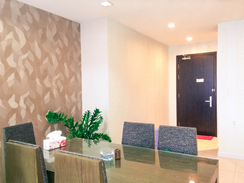 Cho thuê căn hộ chung cư cao cấp nằm tại vị trí đắc địa thuộc quận Cầu Giấy, tòa nhà Richland Southern 2