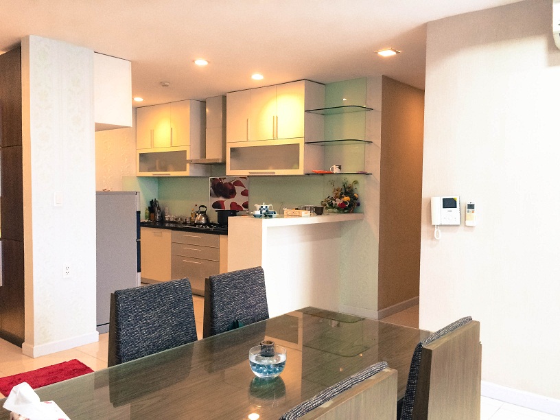 Cho thuê căn hộ chung cư cao cấp nằm tại vị trí đắc địa thuộc quận Cầu Giấy, tòa nhà Richland Southern 9