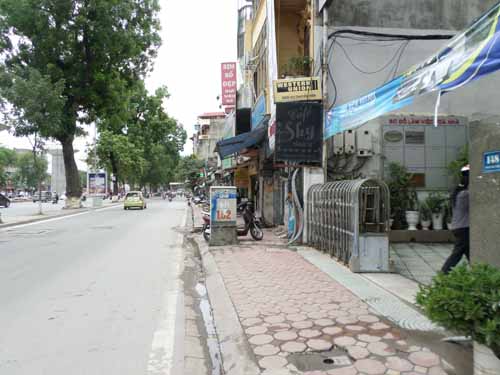 Cho thuê văn phòng riêng, giá rẻ tại trung tâm hành chính quận Thanh Xuân 3