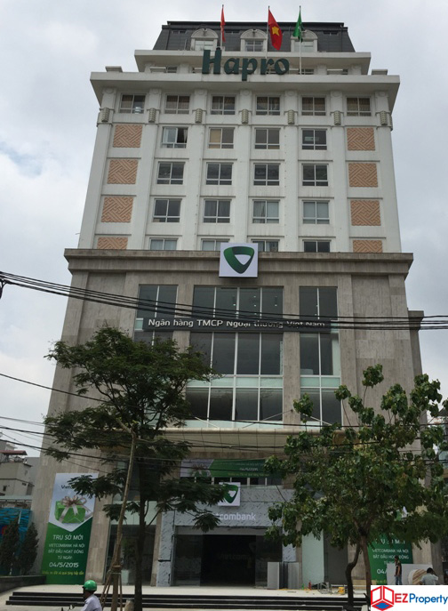 Cho thuê văn phòng 180m2 tại Hapro building Cát Linh, Đống Đa với giá ưu đãi đặc biệt