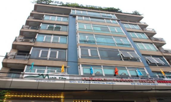 Văn phòng cho thuê giá phải chăng tại phố Hoàng Ngân, quận Thanh Xuân, DT 132m2 2
