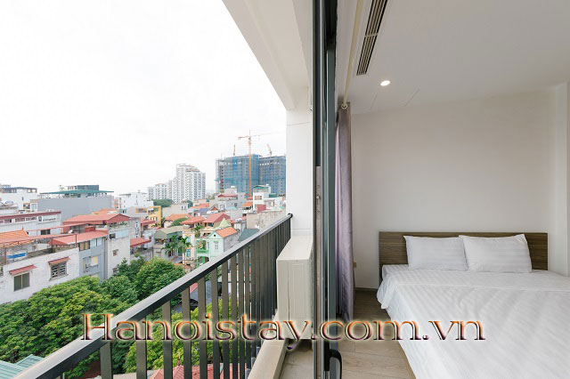 Căn hộ Studio mới, có ban công rất rộng cho thuê tại Xuân Diệu, Tây Hồ 10