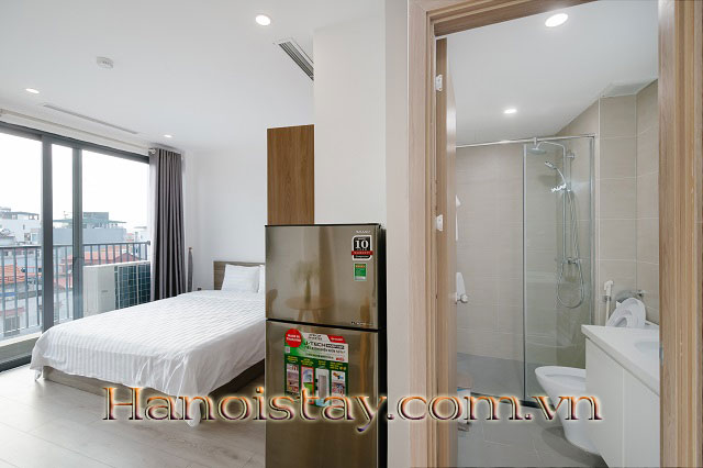 Căn hộ Studio mới, có ban công rất rộng cho thuê tại Xuân Diệu, Tây Hồ 9