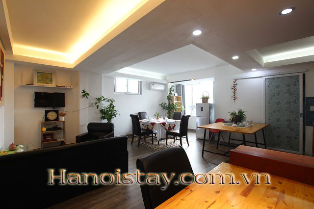 Căn hộ dịch vụ gần Đại sứ quán Mỹ cho thuê với 2 phòng ngủ full nội thất sang trọng 6