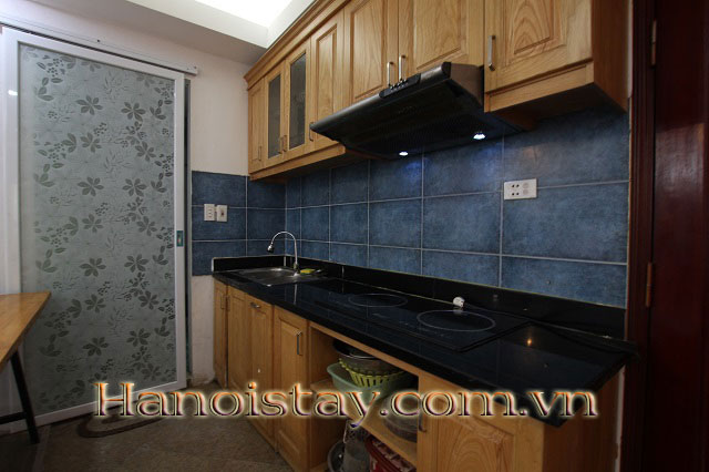 Căn hộ dịch vụ gần Đại sứ quán Mỹ cho thuê với 2 phòng ngủ full nội thất sang trọng 8