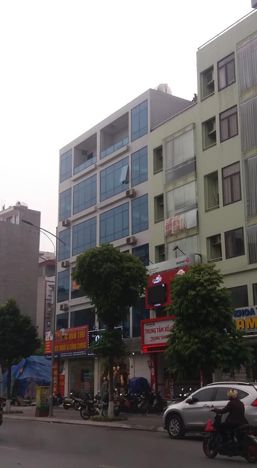 Văn phòng chuyên nghiệp cho thuê tại Trương Công Giai, quận Cầu Giấy, tòa nhà mới 100%