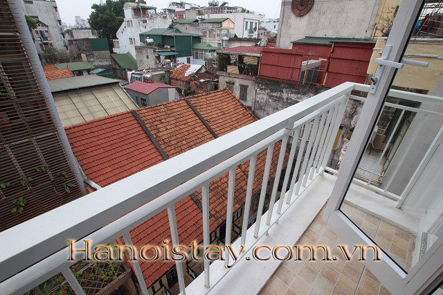 Căn hộ Studio đầy đủ nội thất, mới hoàn thiện cho thuê tại Lê Văn Hưu, Hoàn Kiếm 10