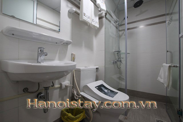 Căn hộ Studio đầy đủ nội thất, mới hoàn thiện cho thuê tại Lê Văn Hưu, Hoàn Kiếm 8