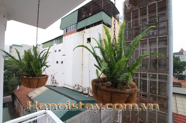 Căn hộ Studio đầy đủ nội thất, mới hoàn thiện cho thuê tại Lê Văn Hưu, Hoàn Kiếm 9