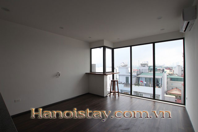 Căn hộ dịch vụ trên tầng thượng cho người nước ngoài thuê tại quận Tây Hồ 1