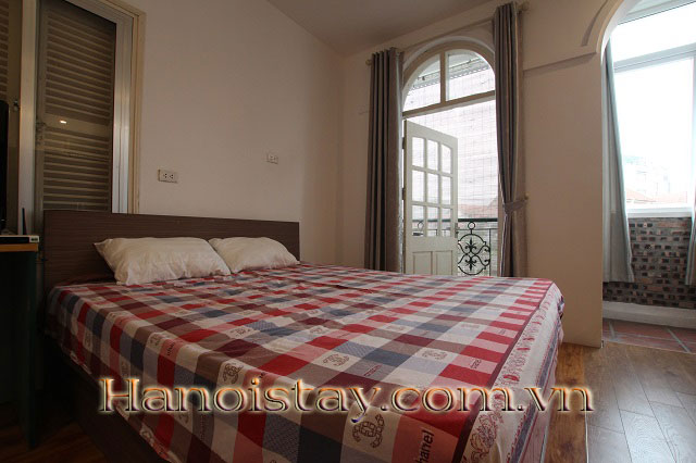 Căn hộ dịch vụ giá siêu rẻ, nhiều ánh sáng cho thuê tại khu Tô Ngọc Vân, quận Tây Hồ 5