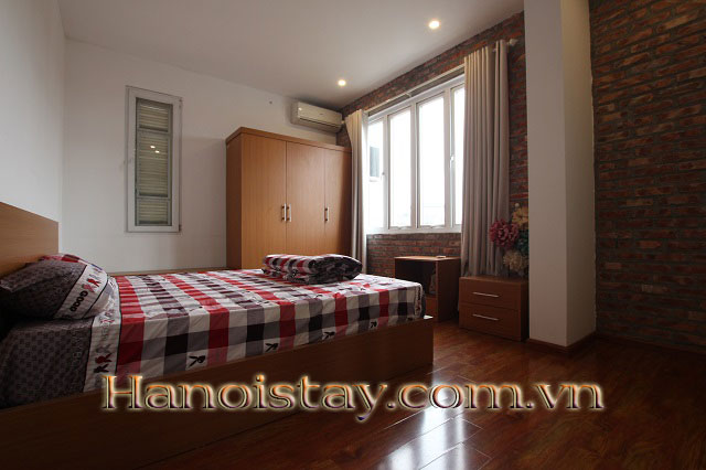 Căn hộ dịch vụ siêu thoáng, có sân vườn cho thuê tại trung tâm quận Tây Hồ 3
