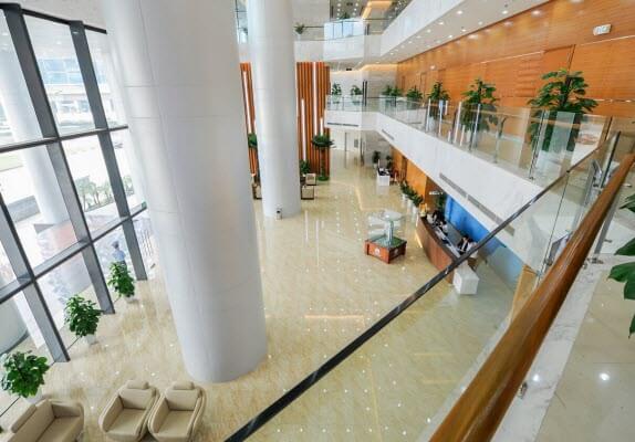Văn phòng cao cấp cho thuê 260m2 view siêu đẹp tại Handico Tower, quận Từ Liêm 2