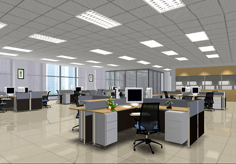 Văn phòng cao cấp cho thuê 260m2 view siêu đẹp tại Handico Tower, quận Từ Liêm 3