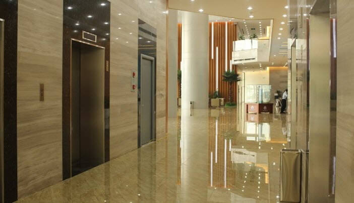 Văn phòng cao cấp cho thuê 260m2 view siêu đẹp tại Handico Tower, quận Từ Liêm 4