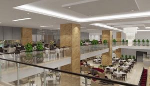 Văn phòng cao cấp cho thuê 260m2 view siêu đẹp tại Handico Tower, quận Từ Liêm 6
