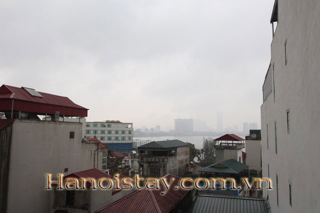 Căn hộ dịch vụ phong cách Châu Âu, đầy đủ nội thất cho thuê tại Tây Hồ 1