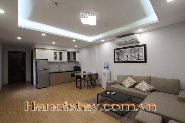 Căn hộ dịch vụ phong cách Châu Âu, đầy đủ nội thất cho thuê tại Tây Hồ 2