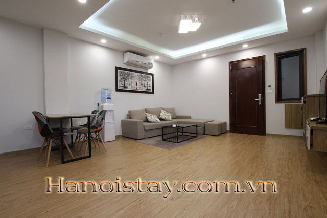 Căn hộ dịch vụ phong cách Châu Âu, đầy đủ nội thất cho thuê tại Tây Hồ 2
