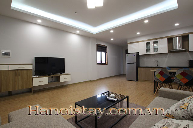 Căn hộ dịch vụ phong cách Châu Âu, đầy đủ nội thất cho thuê tại Tây Hồ 5