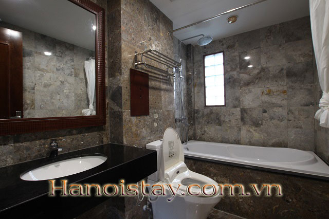 Căn hộ dịch vụ phong cách Châu Âu, đầy đủ nội thất cho thuê tại Tây Hồ 6