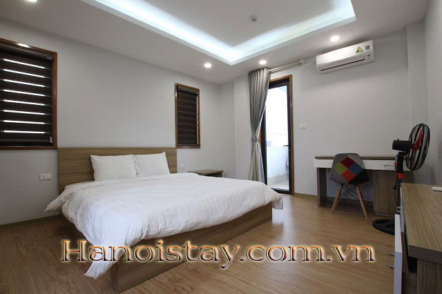 Căn hộ dịch vụ phong cách Châu Âu, đầy đủ nội thất cho thuê tại Tây Hồ 8