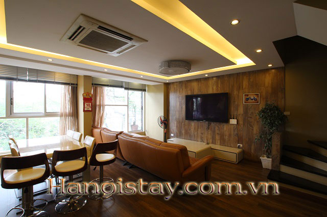 Căn hộ dịch vụ dupplex cho thuê siêu đẹp, an ninh, dành cho người đẳng cấp 5
